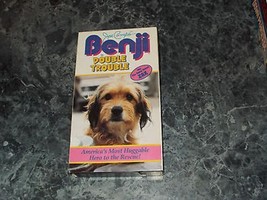 Benji in Double Trouble and Benji in Ghost Town (VHS) - £0.77 GBP