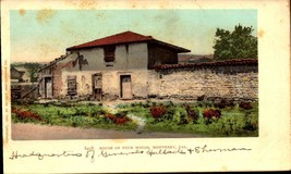 Detroit Photographic-House of Four Winds Monterey CA UDB PRE 1907 Postcard BK50 - £5.55 GBP