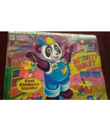 Vintage LISA FRANK Panda Painter Activity Tablet Coloring  Book Pre owned Used - $30.49