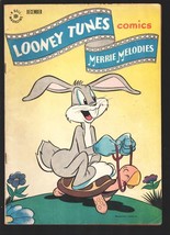 Looney Tunes Merrie Melodies #50 1945-Dell-Bugs Bunny riding on a turtle cove... - £46.68 GBP