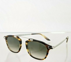 Brand New Authentic Bob Sdrunk Nabil / S 03 47mm Tortoise Italy Frame na... - £103.03 GBP