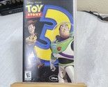 Toy Story 3 - (Sony PSP, 2010) Game With Case/Cover Art - No Manual - $8.81