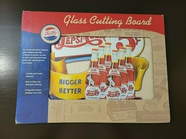 Pepsi Cola Tempered Glass Scratch Resistant Cutting Board Item #35013 (NEW) - £11.57 GBP