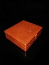 Pheasant by R.D.Gomez | Spain | Tan Leather Box Case | P.N: 714-Karabu-Tan image 6