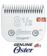 Oster CryogenX 8 1/2 (8.5) BLADE*Fit A5/A6,Many Andis,Wahl Clipper PET G... - €33,84 EUR