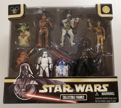 Disney World Star Wars Collectible Figures Playset Theme Park Exclusive - £52.09 GBP