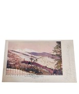 Postcard Summit Of Marshall Pass Mountain Pass Colorado Vintage Posted - £6.17 GBP