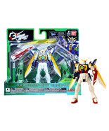 Gundam Infinity Series XXXG-01W Wing Gundam 4.5" Figure with Zaku BAF NIP - $12.88