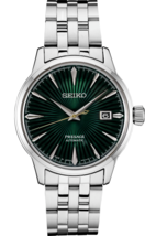 Seiko Presage Men Automatic Watch Green Dial SRPE15 - £323.28 GBP