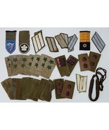 Large Lot of Israel IDF Shoulder Rank Military Insignias - $119.87 CAD