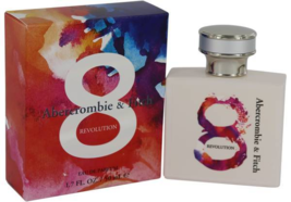 Abercrombie &amp; Fitch Abercrombie 8 Revolution 1.7 Oz Eau De Parfum Spray - £157.34 GBP
