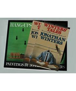 JONATHAN WINTERS SIGNED AUTOGRAPHED BOOKS (3) w/COA - $422.62 CAD
