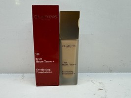 Clarins Everlasting Foundation + #109 Wheat NIB 1.1 oz - $20.78