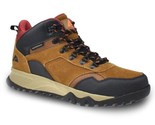 Newt Ozark Trail Mens 13 Redlined Mid Hiker Suede Leather Waterproof Boots  - £27.96 GBP