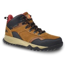 Newt Ozark Trail Mens 13 Redlined Mid Hiker Suede Leather Waterproof Boots  - £27.96 GBP