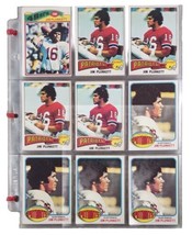 Jim Plunkett Lot of (120) Vintage Cards Raiders Star 70s 80s 90s Huge Collection - £64.51 GBP