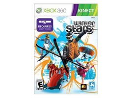 Winter Stars Xbox 360 Kinect New! Snowboard, Ski, Bobsled, Paraskiing, Curling - £10.89 GBP