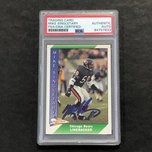 1991 Pacific #53 Mike Singletary Signed Card PSA Slabbed Auto Chicago Bears - £44.83 GBP