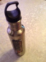Aluminum water bottle NCAA Univ of Texas Longhorns drinking 26 oz - £14.93 GBP