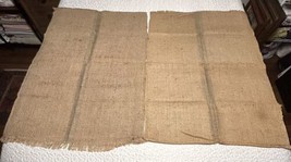Vintage Burlap Sack Grain Sack - £23.18 GBP