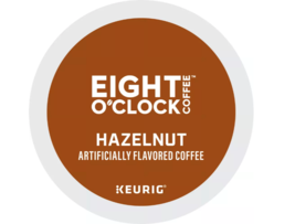 EIGHT O&#39; CLOCK HAZELNUT COFFEE KCUP PODS 10CT - €14,15 EUR
