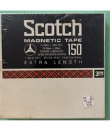 Scotch Magnetic Reel-to-Reel RTR Tape 150 - 1/4”x 1800&#39; -Sealed in the box - £27.15 GBP