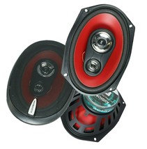 New 6X9&quot; 1400 Watt Max 3Way Car Audio Stereo Coaxial Speakers Ab6970X - £57.54 GBP