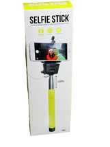 Selfie Stick Telescoping Handle W/Shutter Button-Universal Fit - $7.47