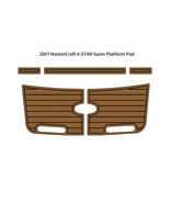 2007 MasterCraft X-STAR Swim Platform Pad Boat EVA Faux Foam Teak Deck F... - $299.00