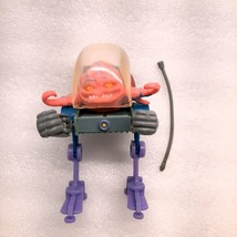 Vintage Krang Teenage Mutant Ninja Turtles TMNT 1989 Playmates action figure toy - £17.20 GBP