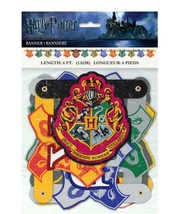 Harry Potter Jointed Happy Birthday Banner 6 Foot Party Supplies Decorat... - £3.38 GBP