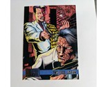 1995 Marvel Versus DC  Comic Trading Card Two-Face vs Jigsaw # 94 - £4.22 GBP