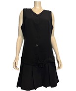 NWT ZARA Black Sleeveless Dress Size XXL - $64.95 CAD