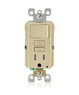 Leviton GFSW1-I Self-Test SmartlockPro Slim GFCI Combination Switch - $37.70