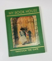 1953 My Book House #4 Through the Gate VTG Fairy &amp; American Tall Tales Legends - £11.56 GBP