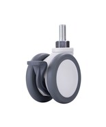 5inch TPU Casters Wheels Brake ICU Bed TPU WHEEL caster 125KG 125mm - $31.58