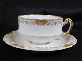 Theordore Haviland Antique Teacup and Saucer is 630-2 # 23022 - £25.28 GBP