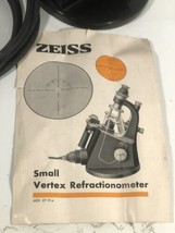 Zeiss Vertex Mikroskop Refractionometer Lensometer Vertometer Focimeter ... - $397.88