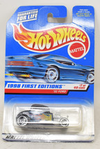 Hot Wheels 1998 First Editions #7 of 40 Cars &#39;32 Ford 18587-3910G2 636 - $3.96