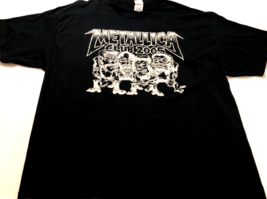 METALLICA Club 2005 Dirty Donny Heavy Metal Rock Band White Black T-Shirt 2XL - $201.90