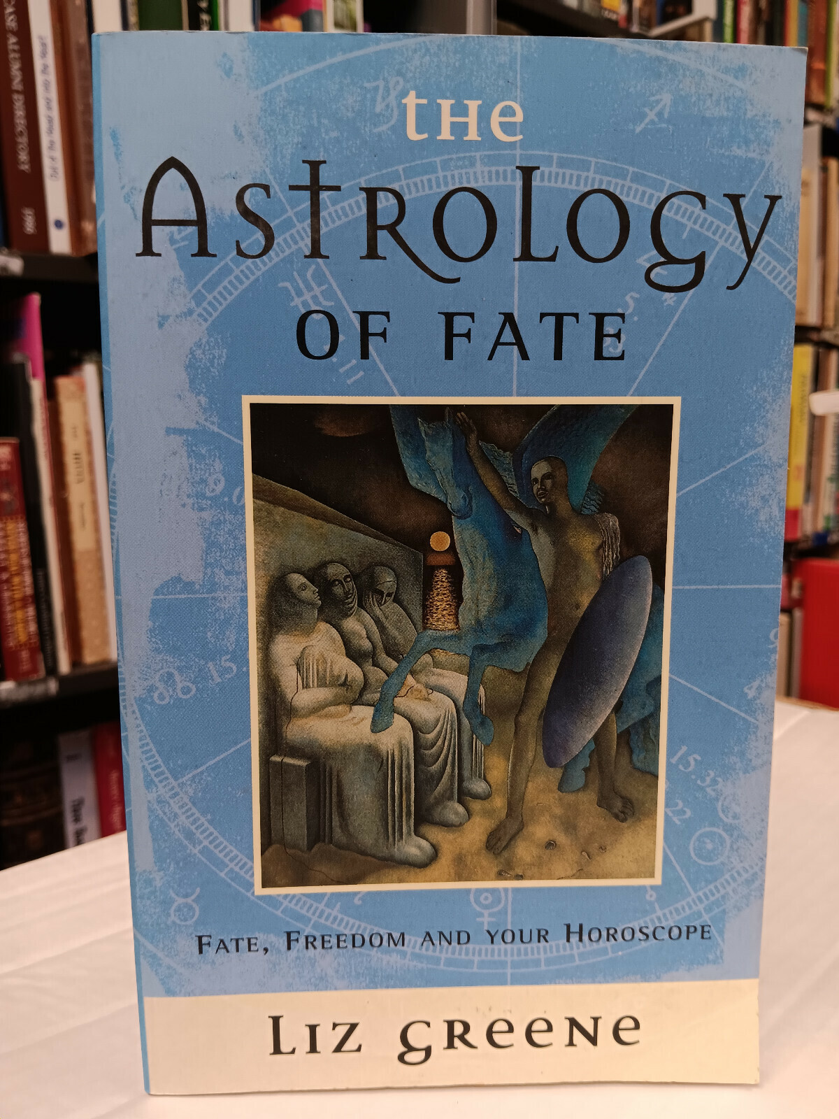 The Astrology of Fate by Liz Greene 1997 PB VG+ Esoteric Mythology - $742.49