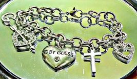 G by Guess Charm Bracelet 7 5/8th Inches Long - $7.95