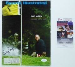 Billy Casper Signed Sports Illustrated Magazine Cover PGA Golfer JSA COA - £15.56 GBP