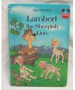 VINTAGE 1977 Walt Disney LAMBERT THE SHEEPISH LION Hardcover CHILDREN&#39;S ... - €12,71 EUR