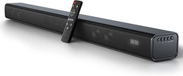 Miuscall-C Soundbar 32 Inch, Sound Bar Built-In 4 Speakers And 2, Projector. - $72.96