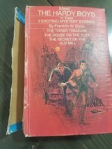 Meet The Hardy Boys 3 Exciting Mystery Stories by Franklin W. Dixon, 1959 - £3.73 GBP