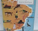 AMERICAN GEOGRAPHICAL SOCIETY: BRAZIL Around the World Program [Paperbac... - $5.03