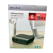 BELKIN F5D7234-4 802.11b/g Wireless Router - $23.17