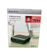BELKIN F5D7234-4 802.11b/g Wireless Router - £18.30 GBP