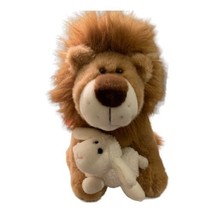 GUND Jesus is the Lion &amp; the Lamb Plush Family Christian Stuffed Animal 12&quot; - £19.40 GBP
